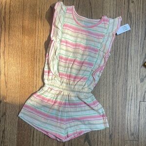 Striped Kids Romper
